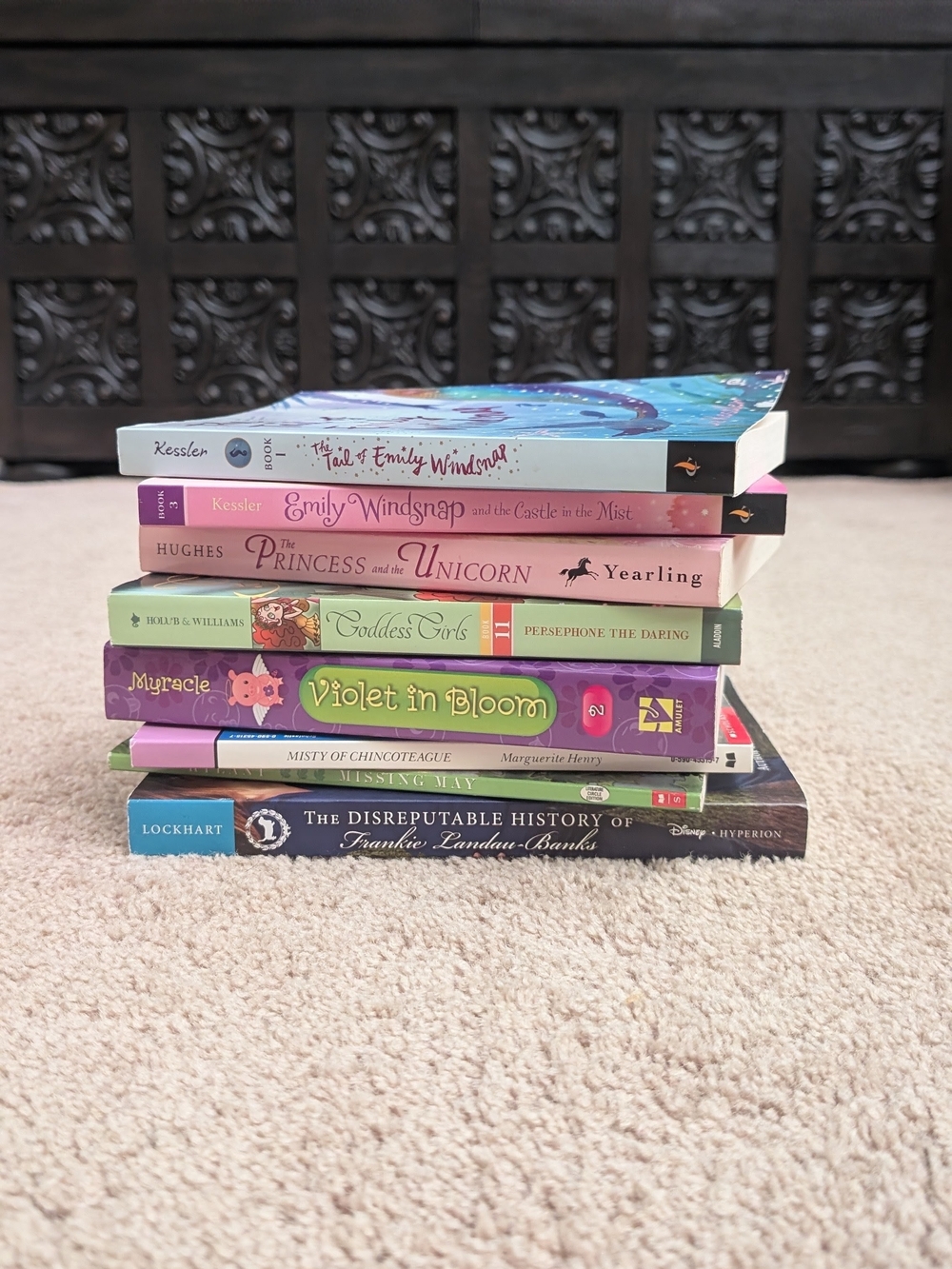 Assorted Children’s Chapter Books Collection - Picture 3 of 4